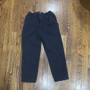 Zara Kids Black Casual Pants